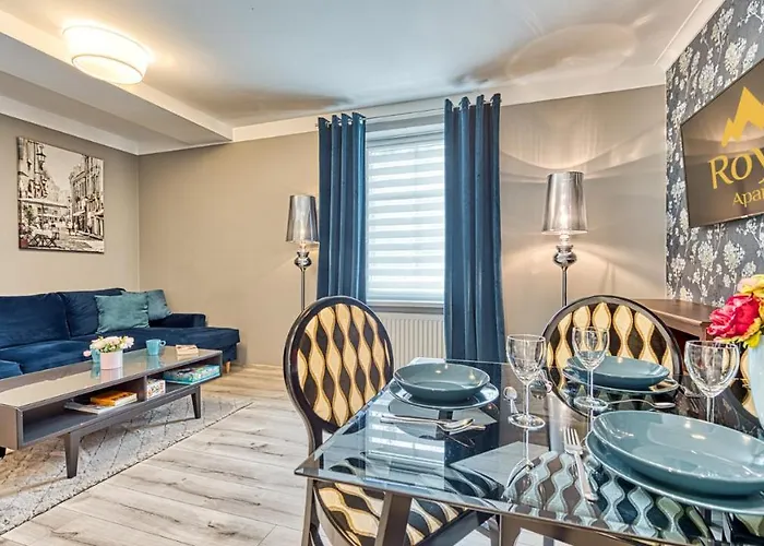 아파트 Apartament La Gondola By Royal Aparts Świeradów-Zdrój